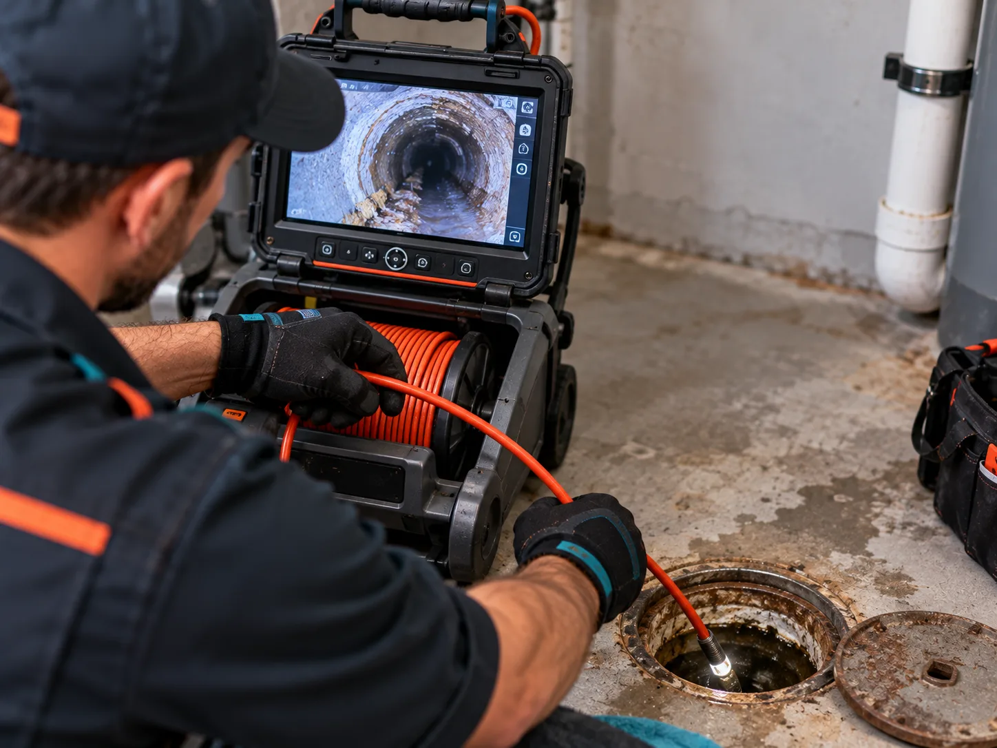 Clogged Drain Service company in Wales, WI