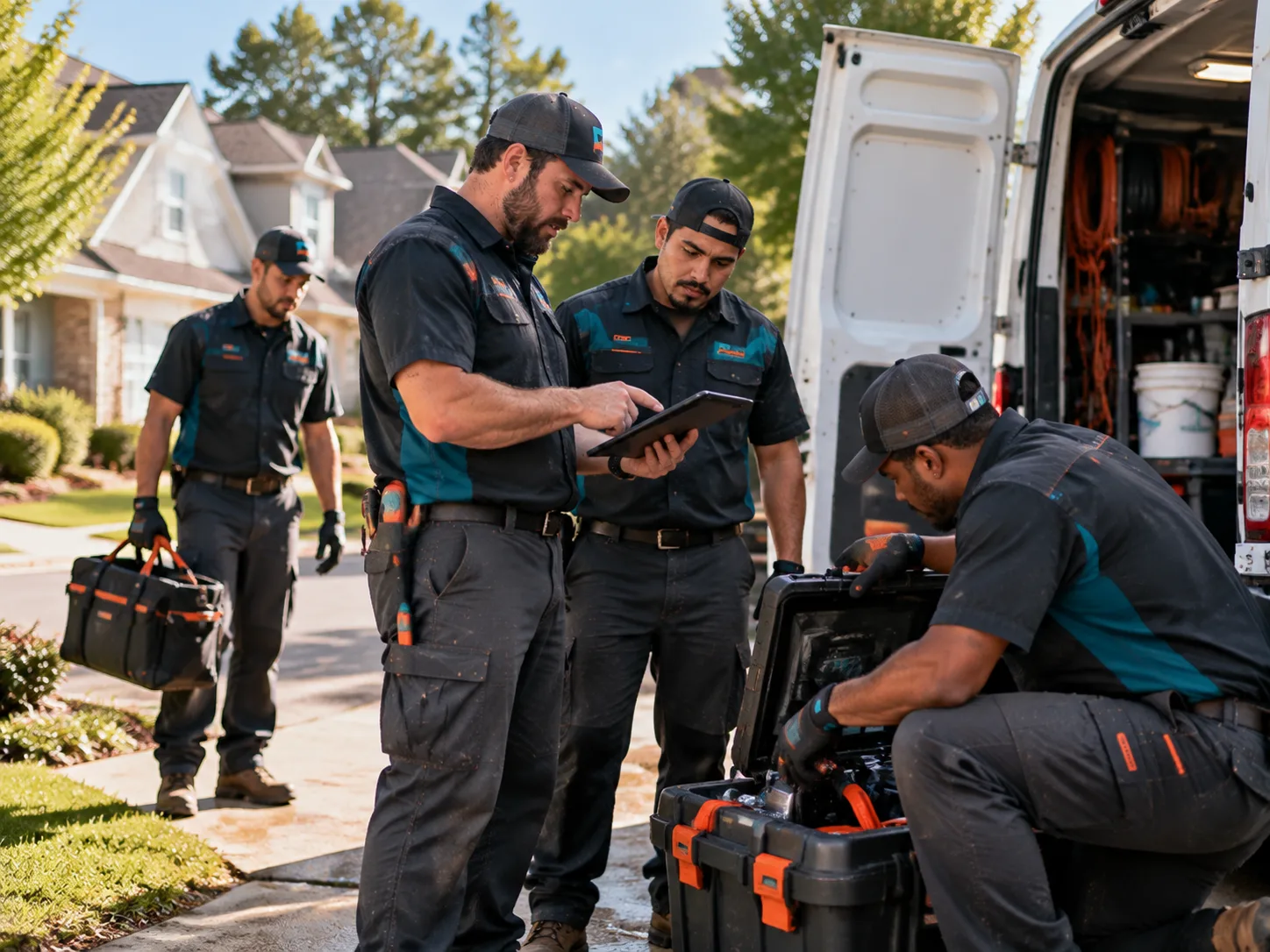 Clogged Drain Service in Wales, WI near me